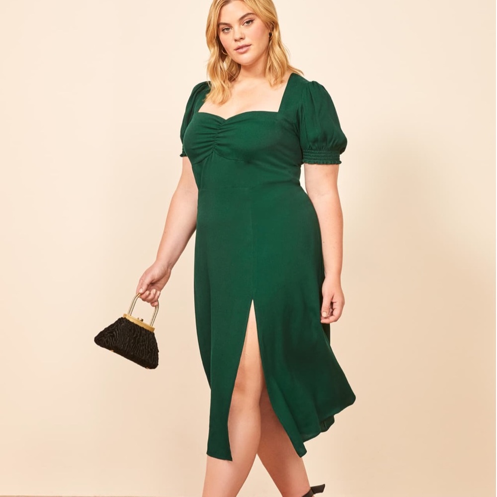Reformation Lacey Dress Es